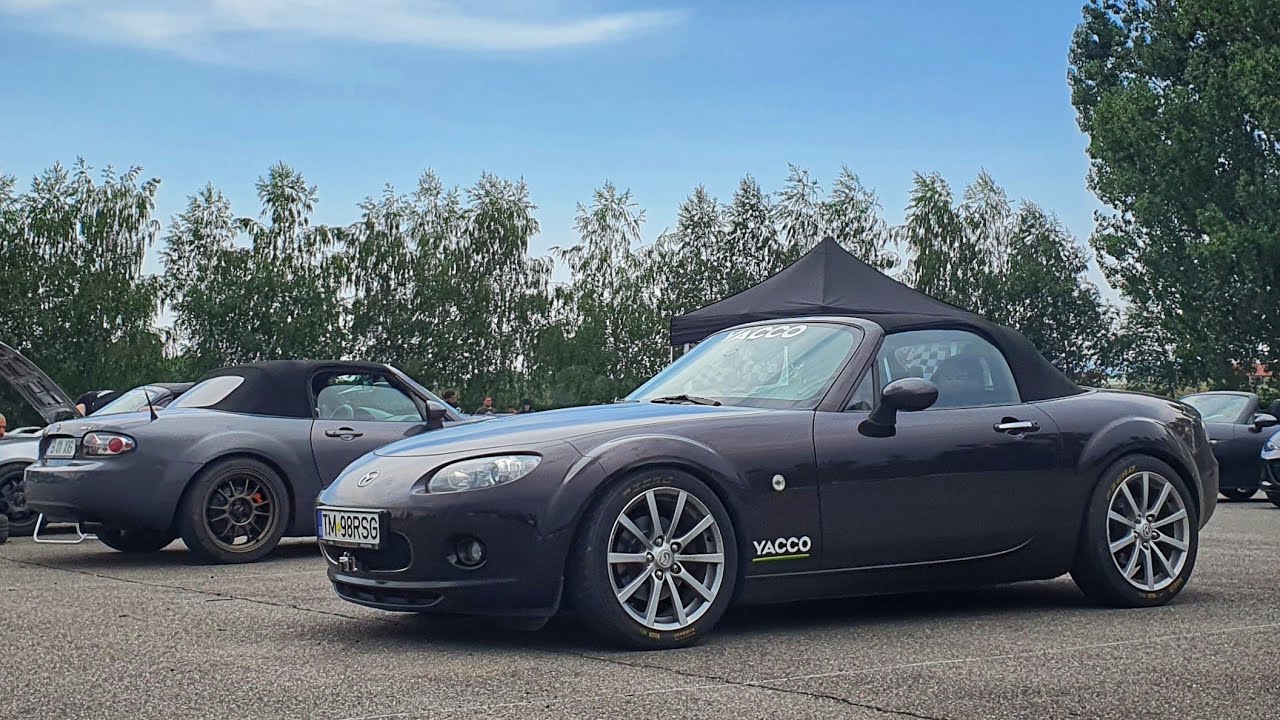 MX5 Track Challenge @ MX5 National Meeting 2022 (Telemetry, Onboard Cams)
