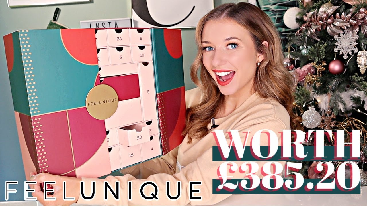 FEEL UNIQUE BEAUTY ADVENT CALENDAR 2021 / *Incredible Day No 25!!*