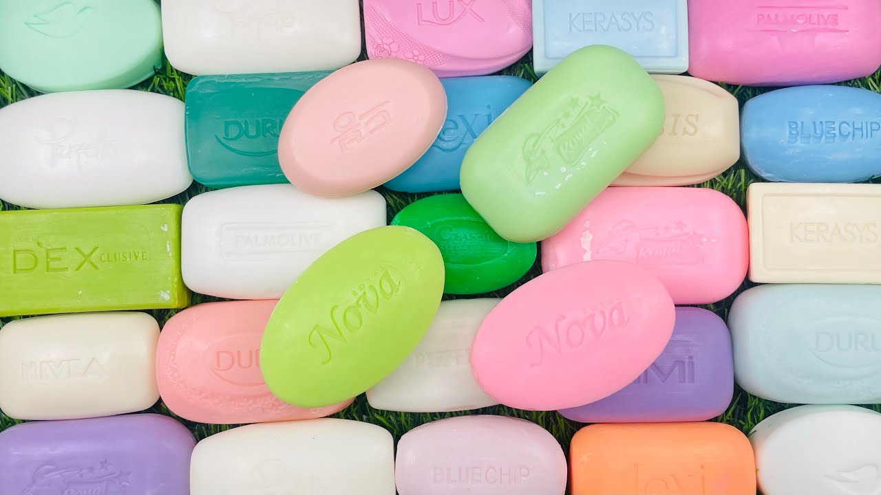 SOAP opening HAUL /Unpacking soap | Распаковка мыла | Notalking | ASMR SOAP