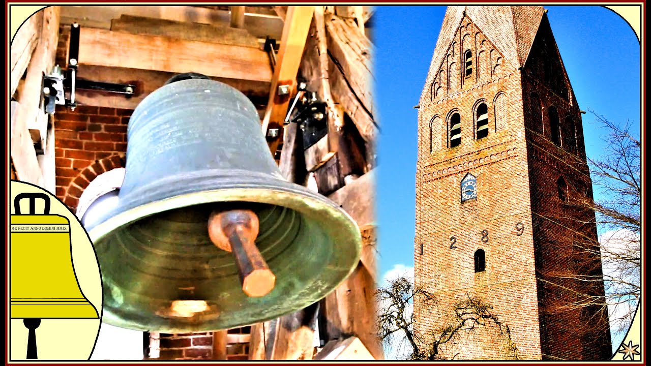 Schildwolde Groningen: Gerestaureerde luidklok 2 van de Hervormde kerk