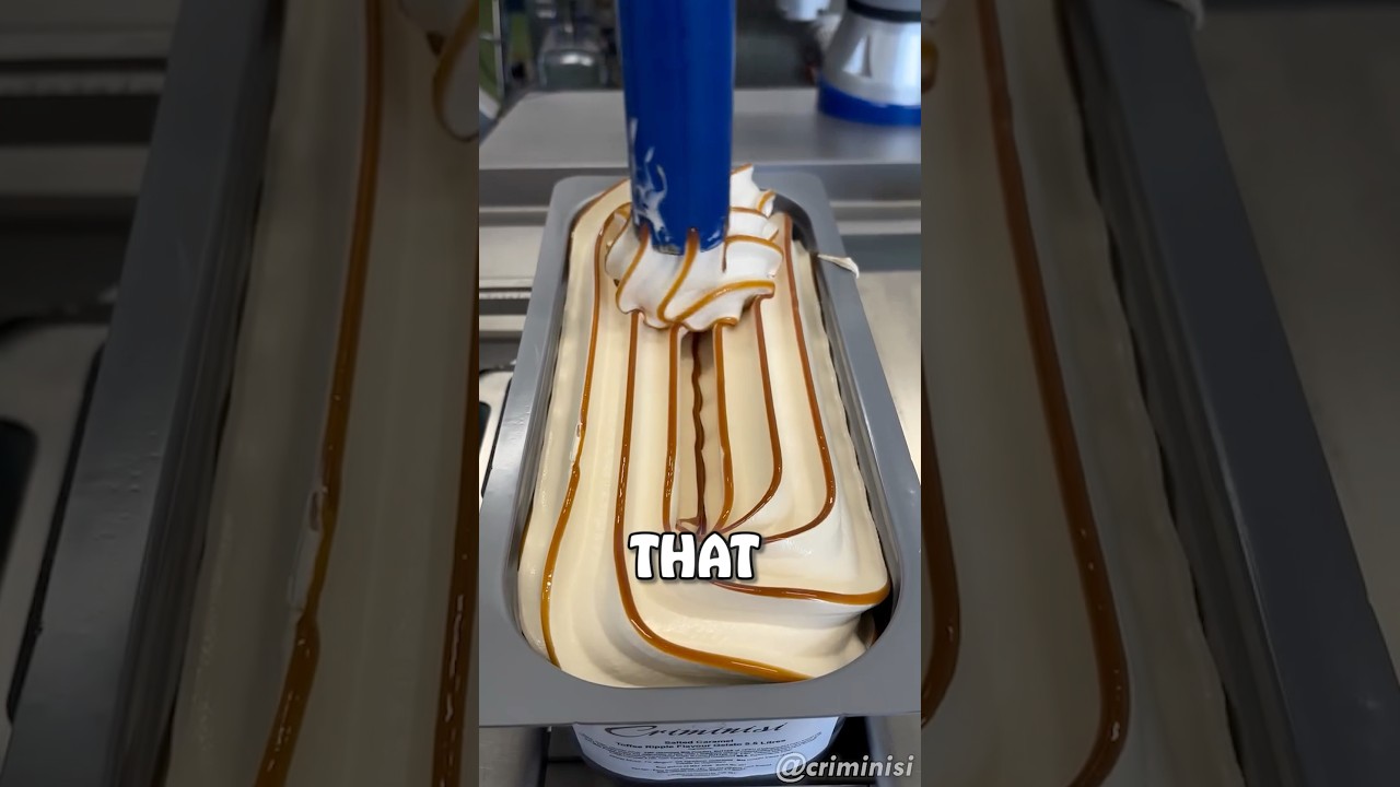 How Gelato Is Made 🤯