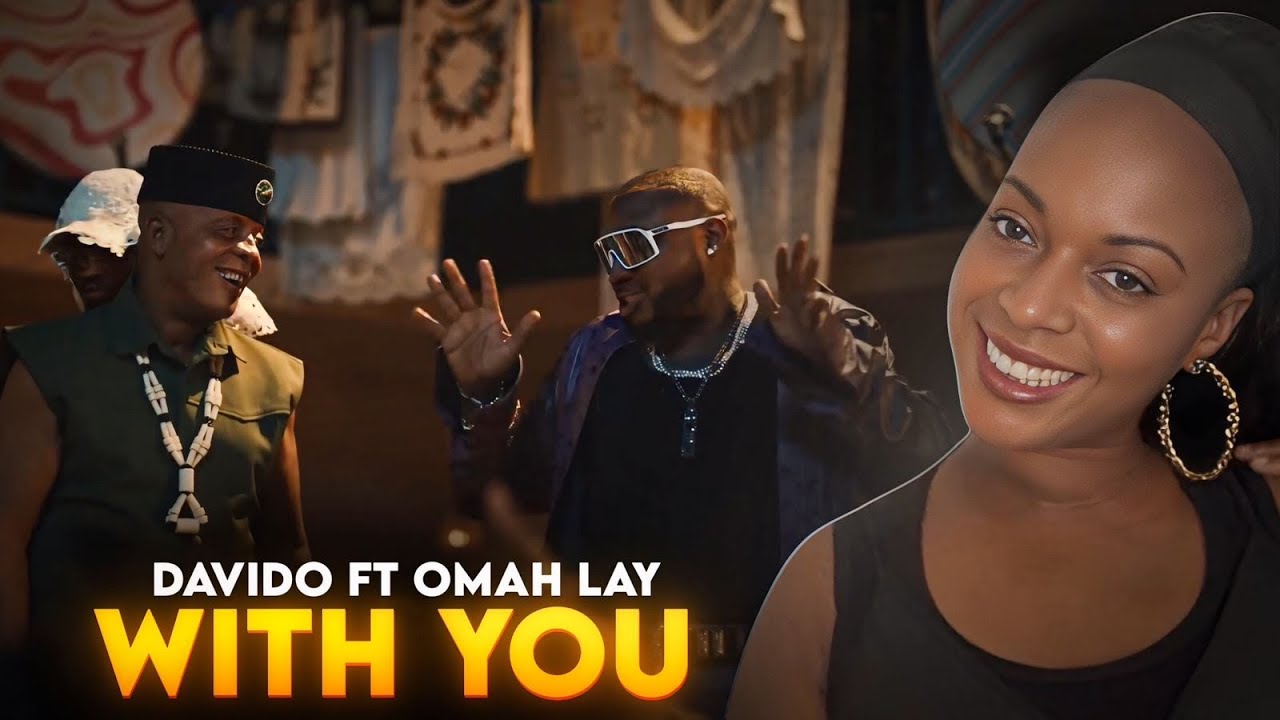 UK 🇬🇧 Reaction Davido - With You ft. Omah Lay (Official Video) 😍