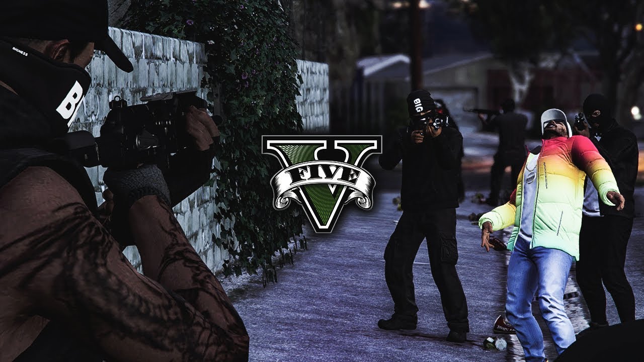 GTA 5 BDs VS GDs Ep.1 - GANG WAR