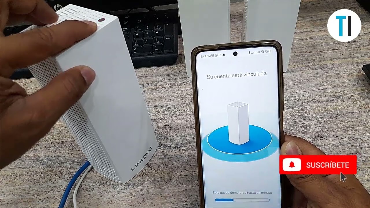 Como conectar y configurar Velop Wi-Fi 5 Tri-Band Intelligent Mesh de Linksys