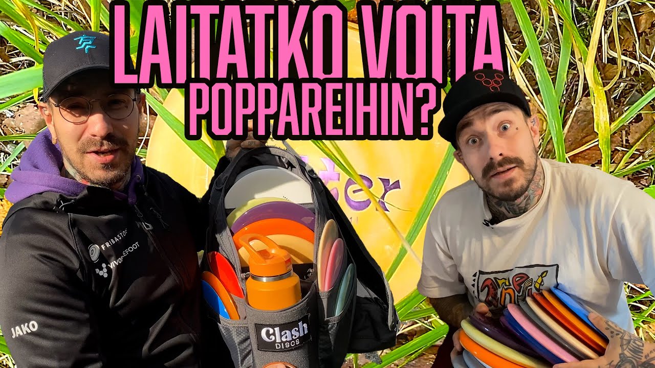 Clash Discs kiekot testissä