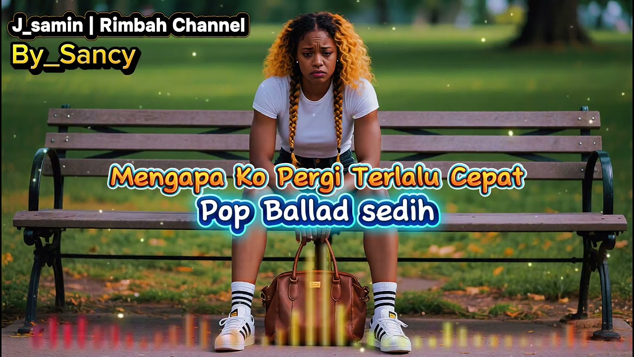 Mengapa Ko Pergi Terlalu Cepat| Pop Ballad Sedih (J_Samin)