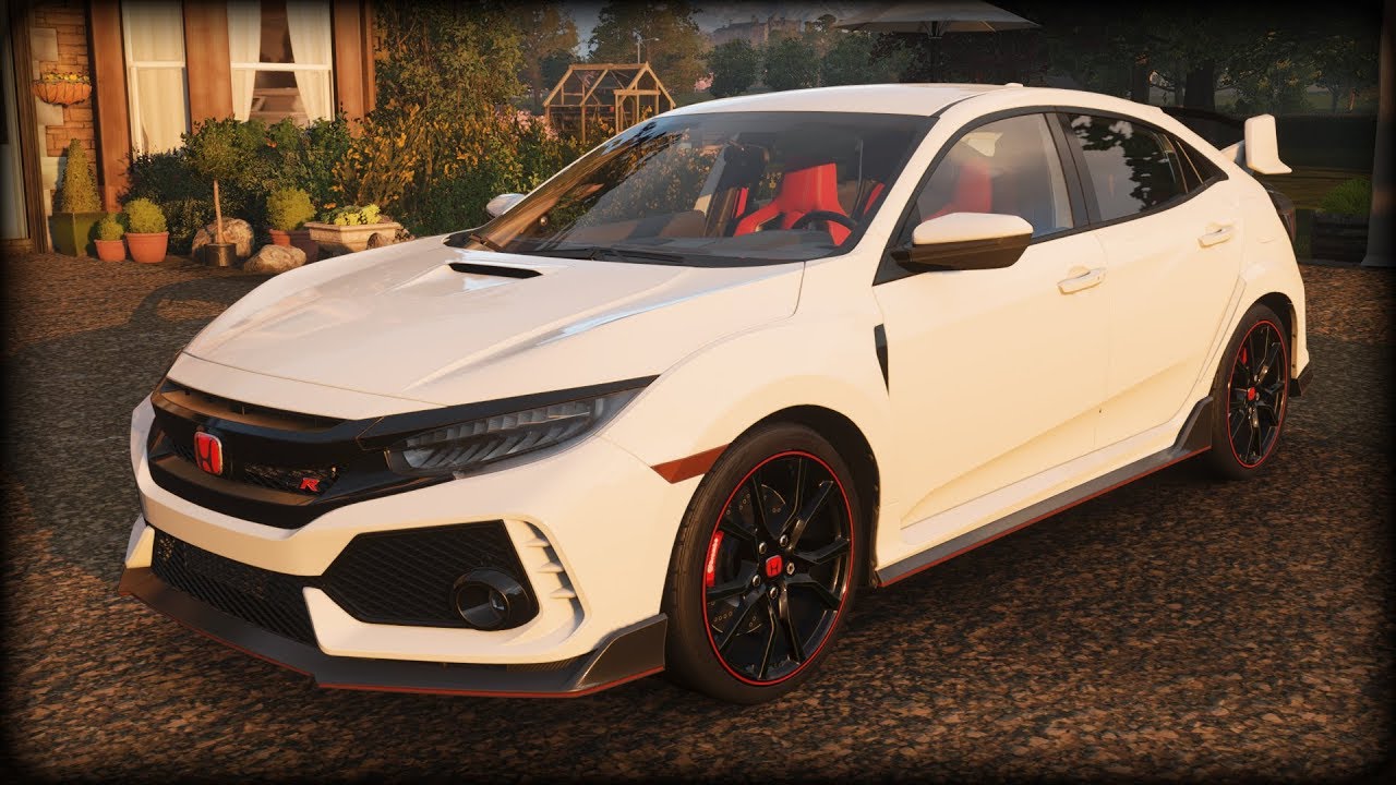 Forza Horizon 4 - 2018 Honda Civic Type R