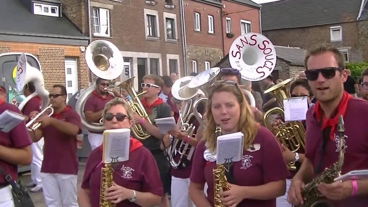 Les Sans Soucis aux Bandas en Délire 2016 Dalhem 