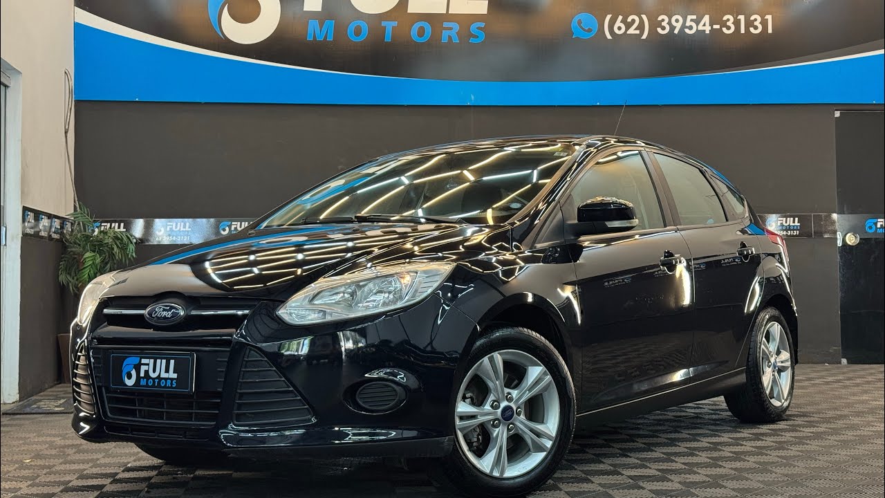 Ford Focus S 1.6 2014 Manual 