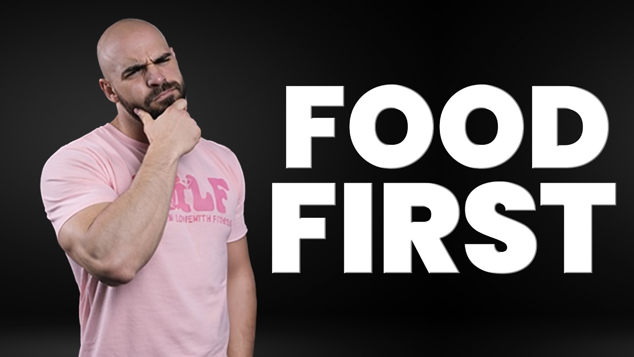 Why Fat Loss Starts With Food (Not the Gym)