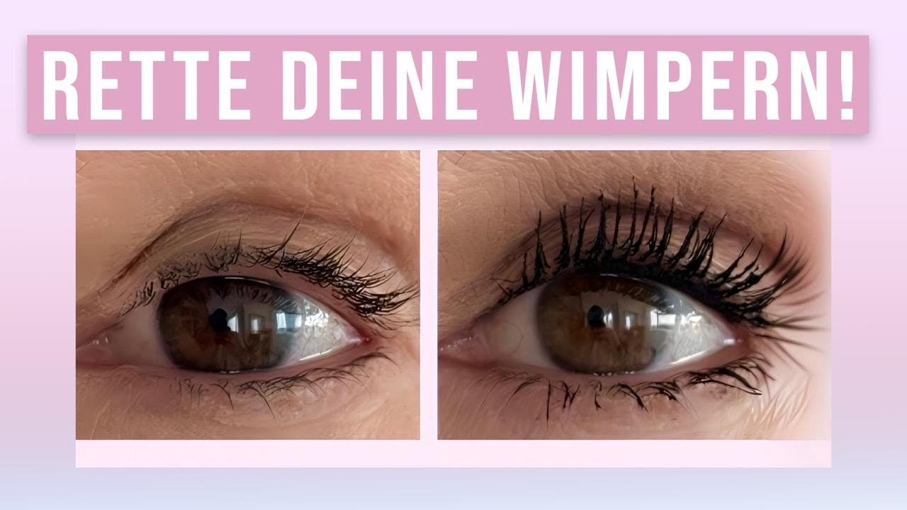 Wimpern im Alter: So bekommst du wieder volle, lange Wimpern Ü50