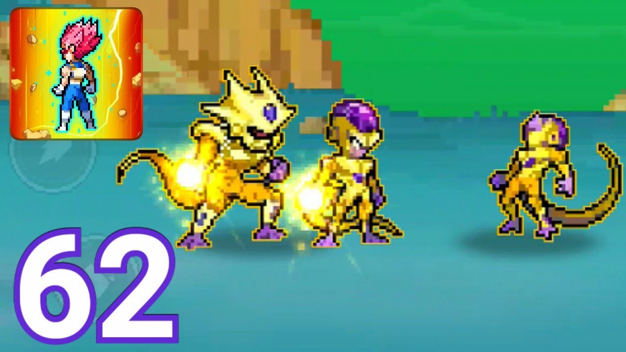 Legendary Fighter-(Gameplay 62)-Golden Cooler Vs Golden Freezer