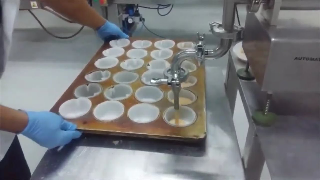 Baking filler, llenadora De líquidos y semi-viscosos