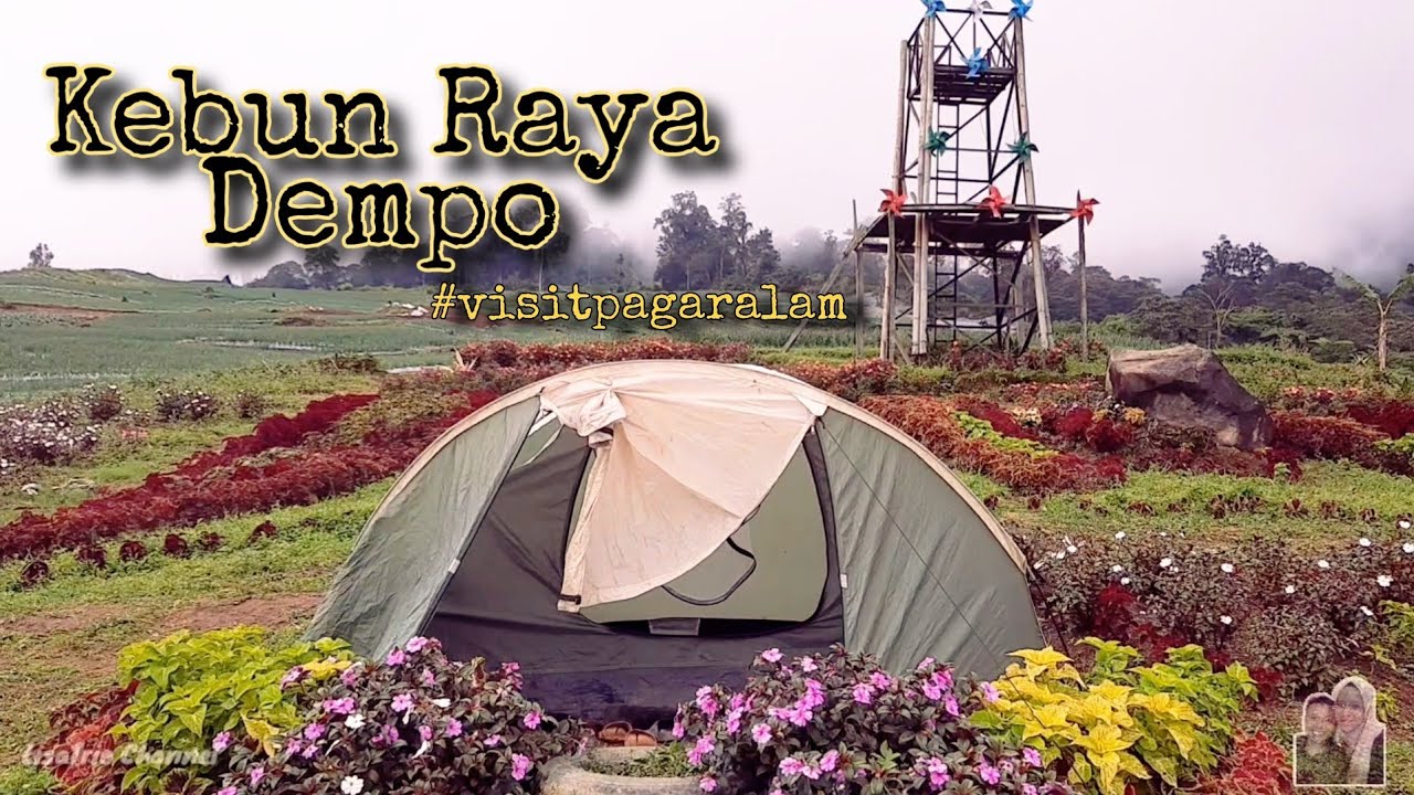 Kebun Raya Dempo Pagaralam