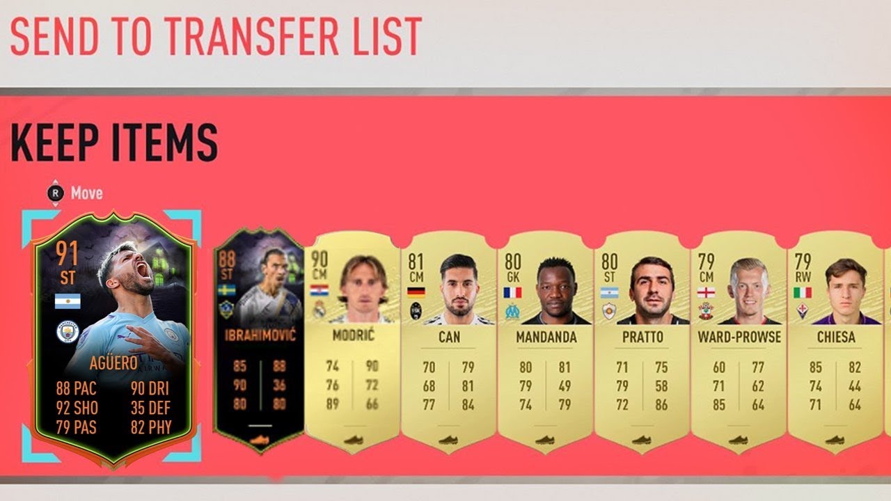 Luckiest Halloween Packs! Insane Pack! 10 Luckiest Packs!  Fifa 20 Ultimate Team