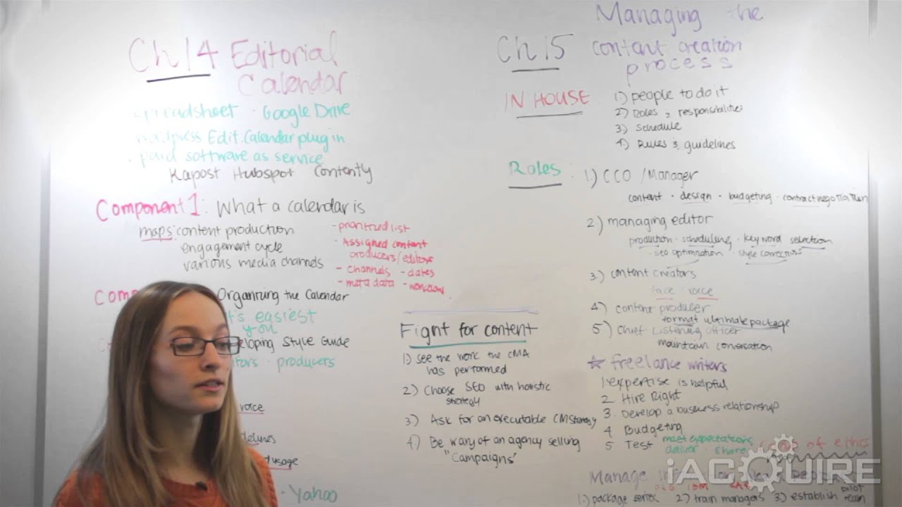 Epic Content Marketing: Ch. 14 & 15 - iAcquire Cliffs Notes Tuesday - 11.26.13