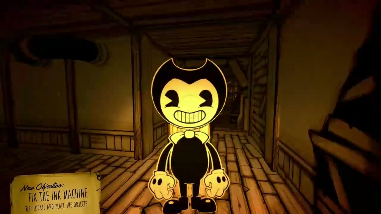 Attempting to 100% Bendy And The Ink Machine - Part 2