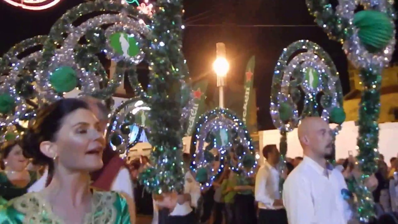S. João 2018 - Marcha Luminosa - grupo Bemore e rancho nr4