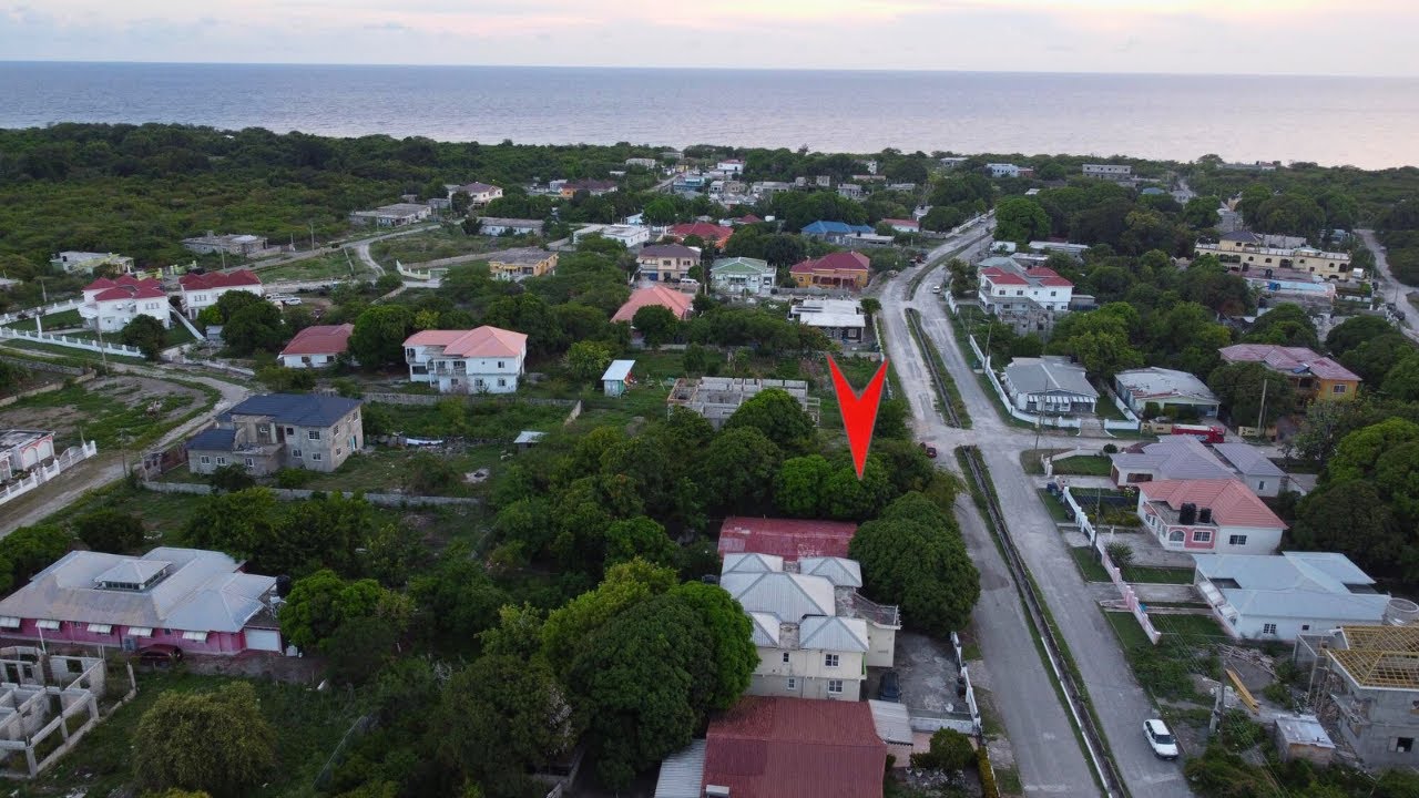 1/4 Acre land for sale in Albion Estate, Trelawny, Jamaica