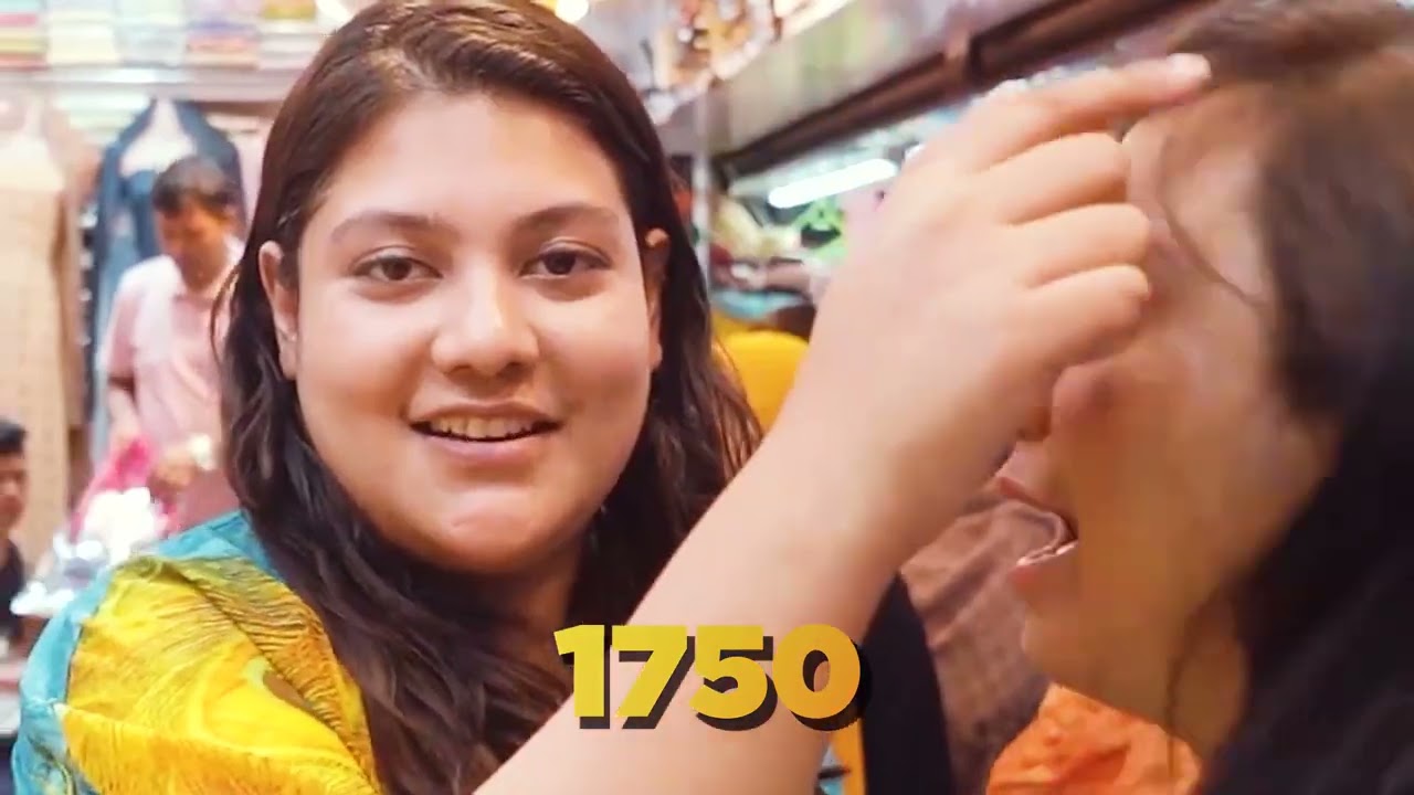 Crazy Market Eid Shopping Challenge!