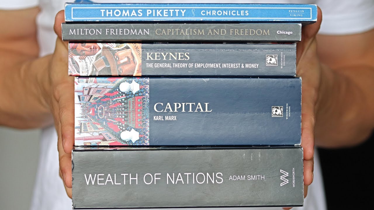TOP 5 Books Every Aspiring Economist MUST READ