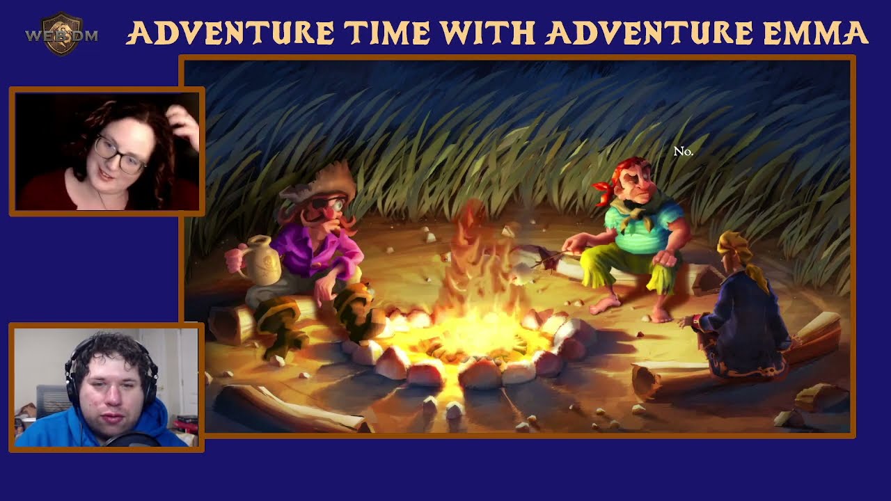 Adventure Time with Adventure Emma - Monkey Island 2, Episode 1