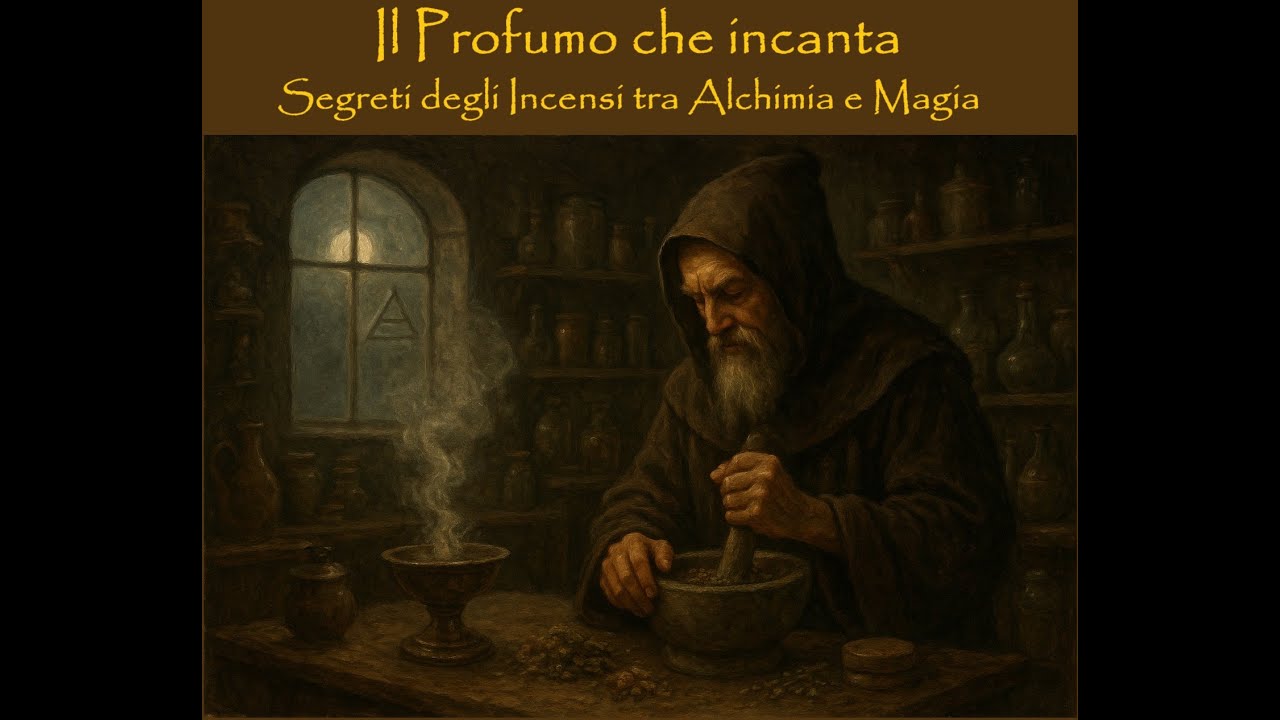 Il Profumo che Incanta, segreti degli incensi tra alchimia e magia