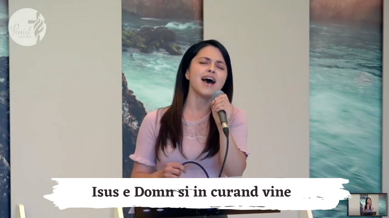 ISUS E DOMN SI IN CURAND VINE - DALILA BALAN 2020