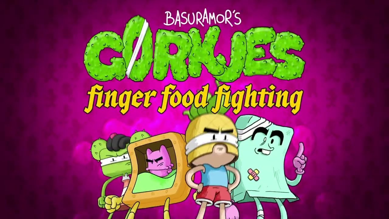 GØRKJES - finger food fighting - Now on Steam!