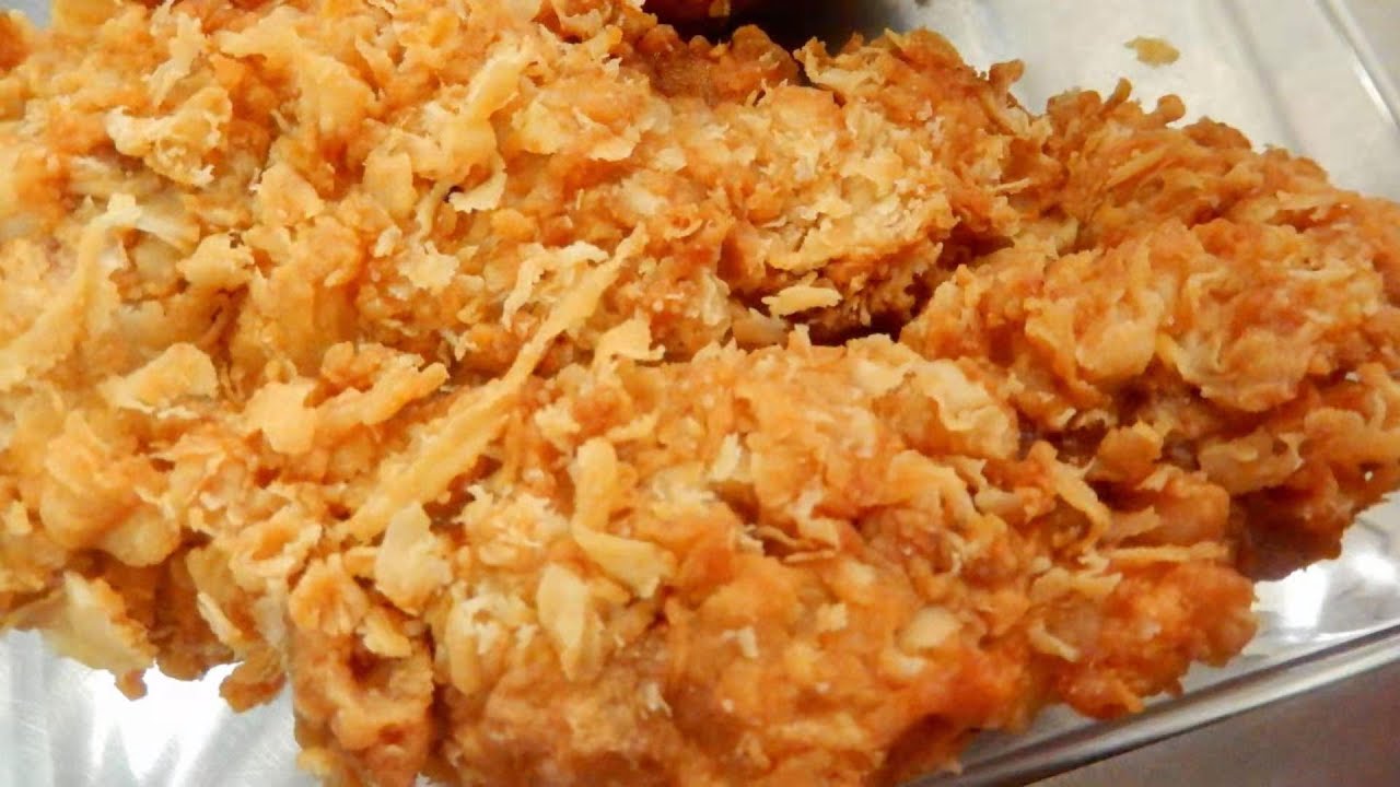 雪花炸鸡排，外酥里嫩， 配方大公开，做法简单 #Chef Yi