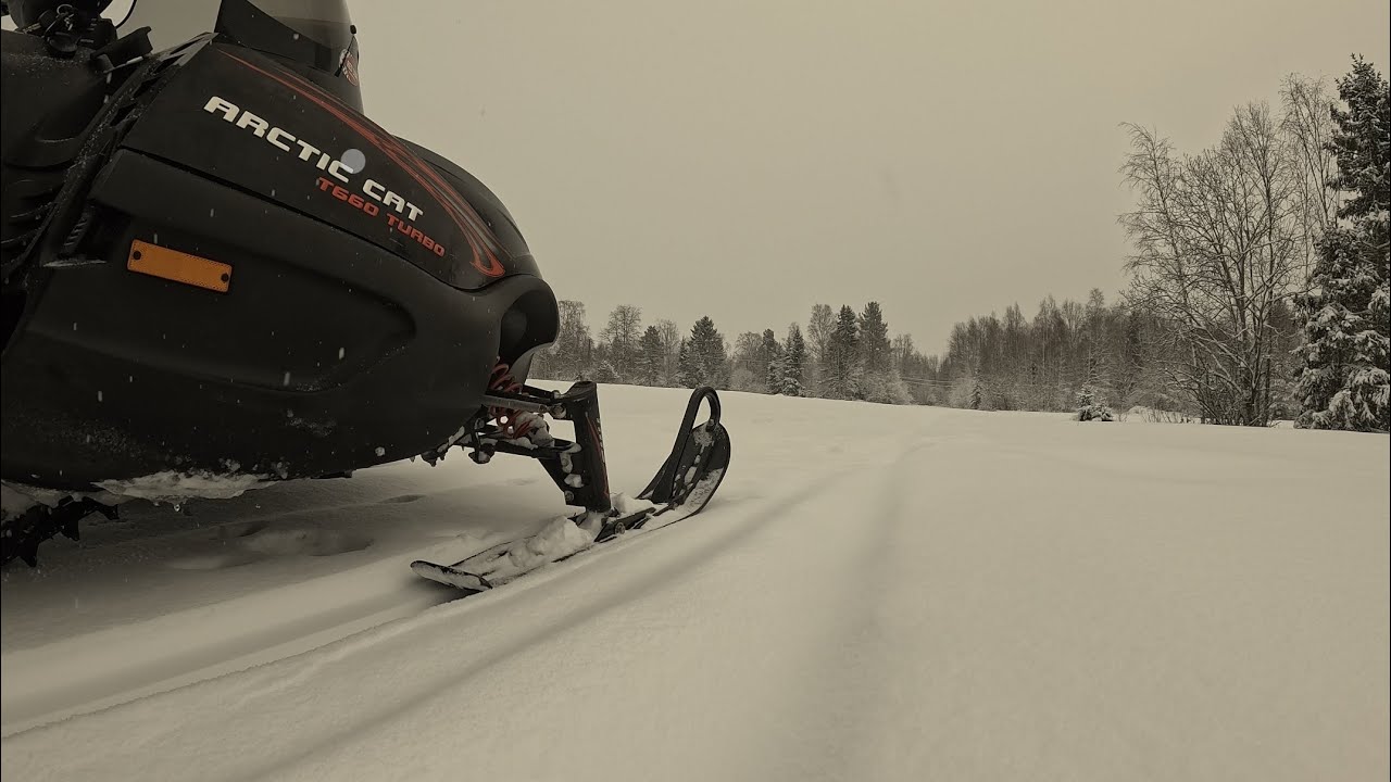 More Winter fun with Arctic Cat T660 Turbo