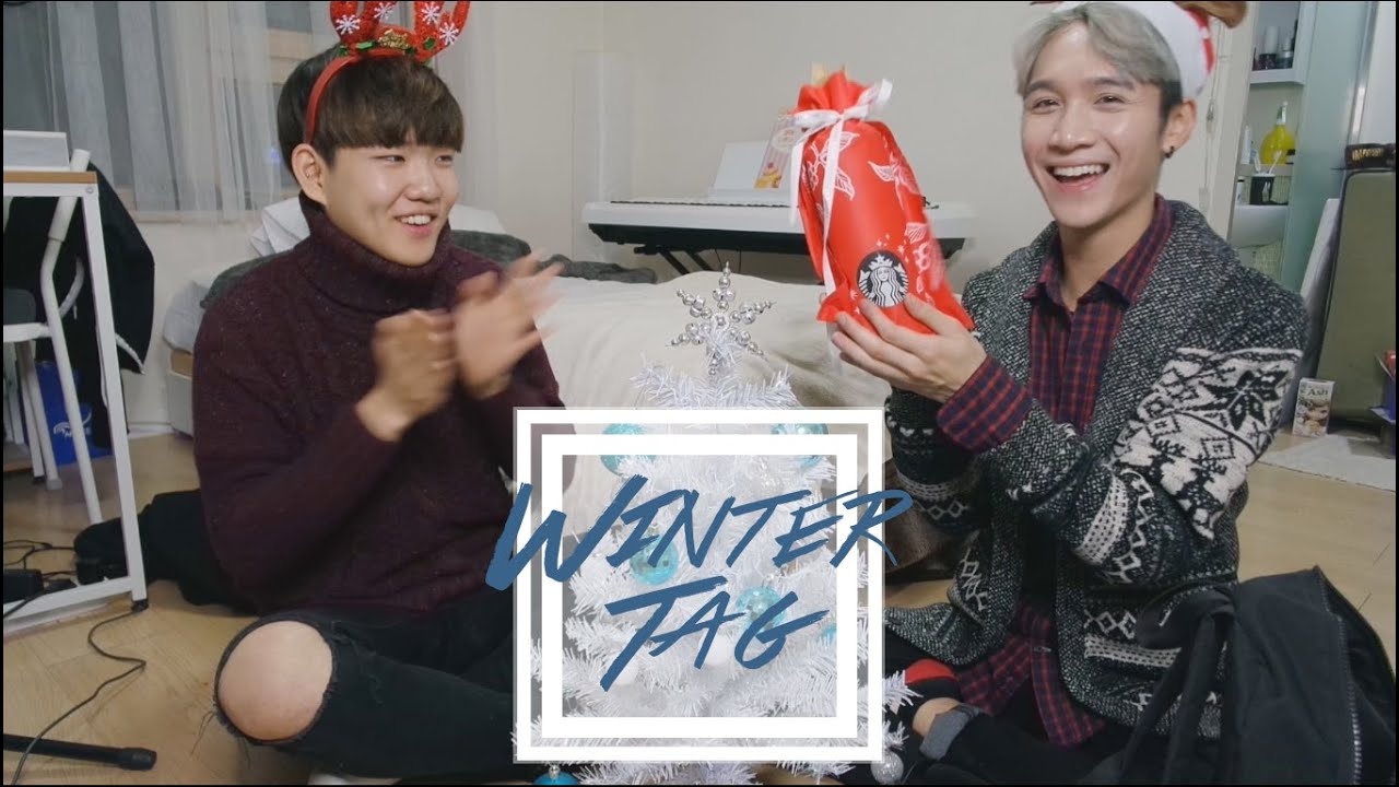 WINTER TAG! - Edward Avila