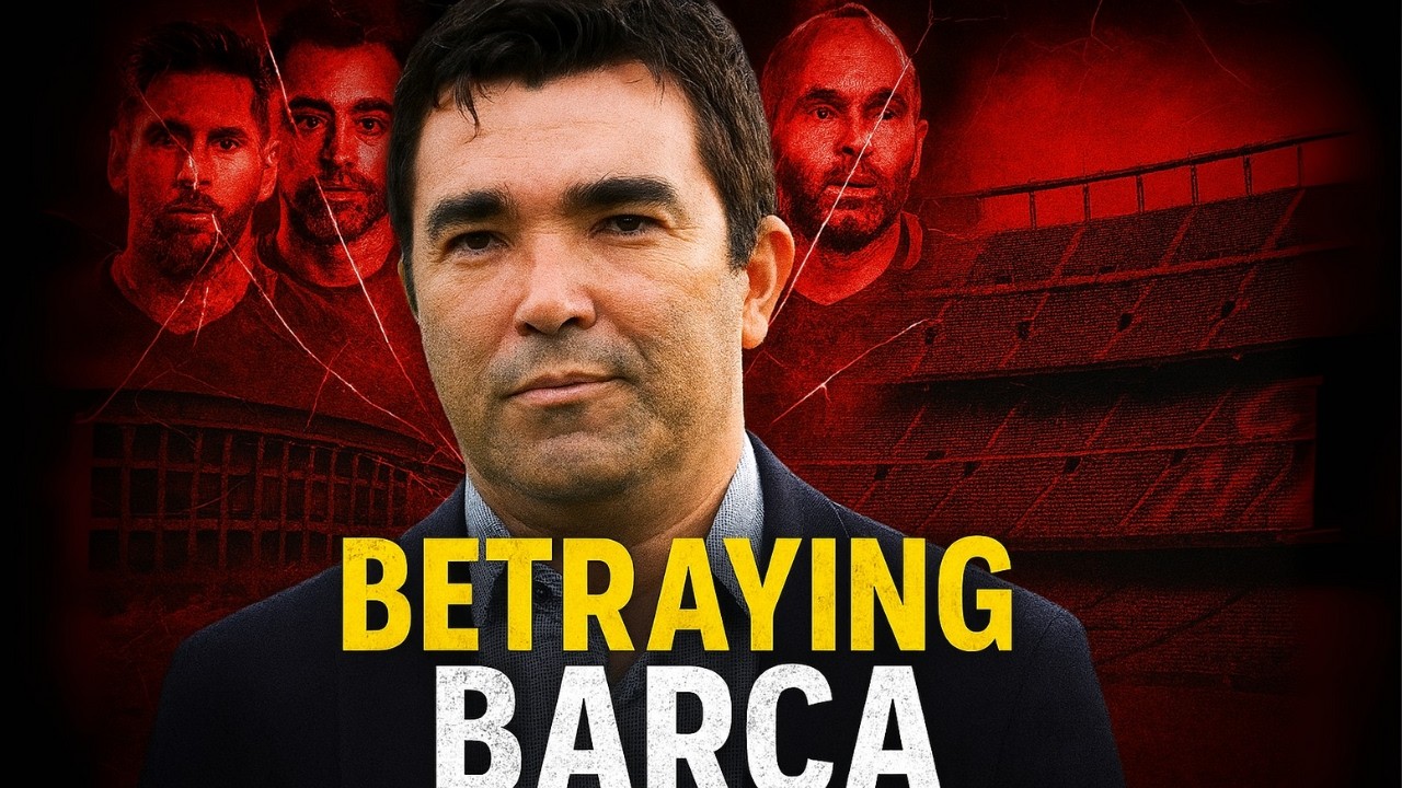 DECO Is Destroying Barca And Nobody&rsquo;s Stopping Him&hellip;