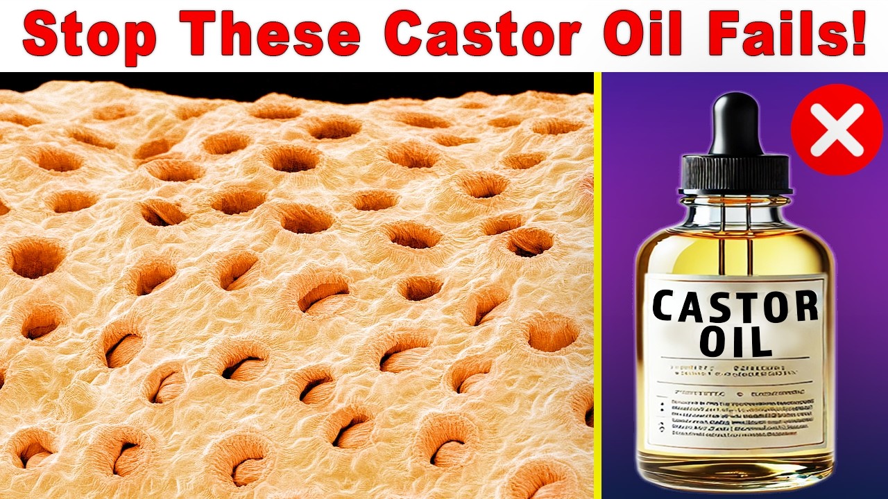 7 Mistakes You're Making Now When Using Castor Oil That Will Definitely Harm You