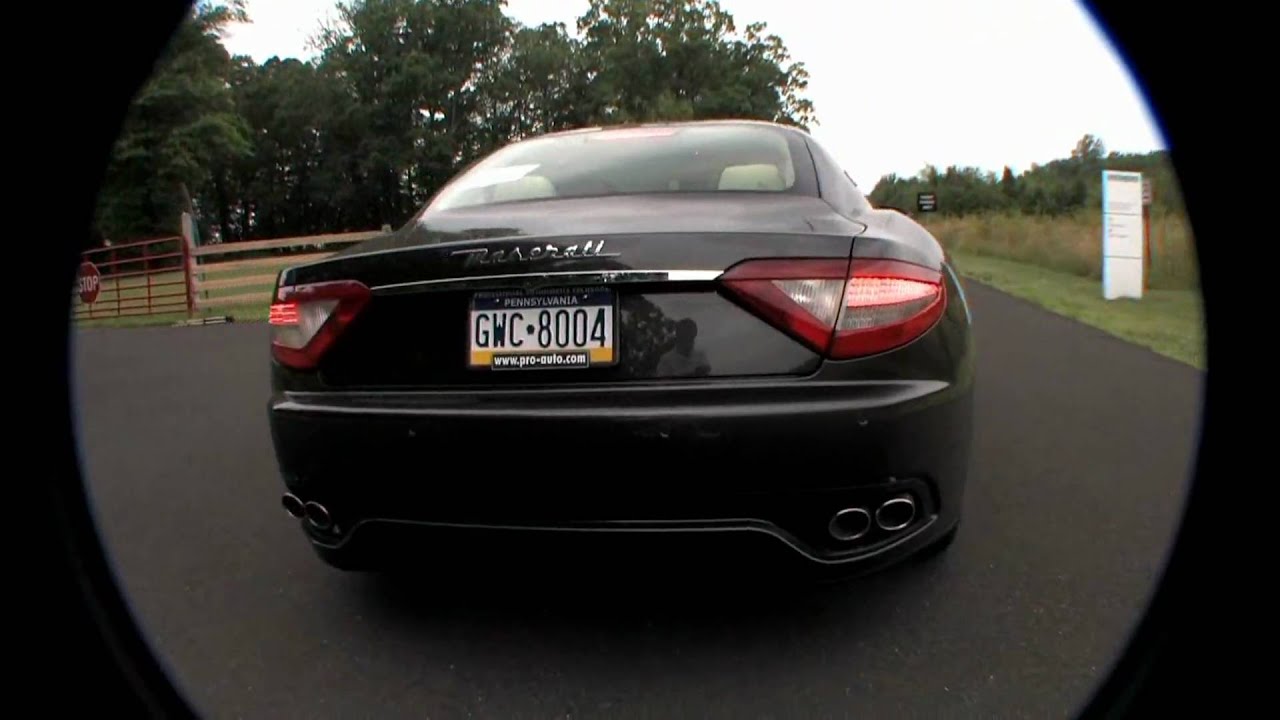 Maserati Gran Turismo with High-Flow Sportcats & X-Pipe