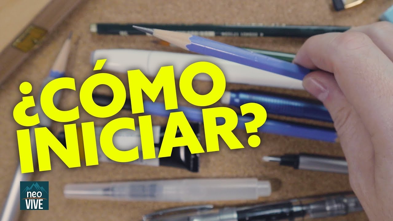 Aprende a Dibujar: Materiales para Principiantes de Dibujo | neo VIVE