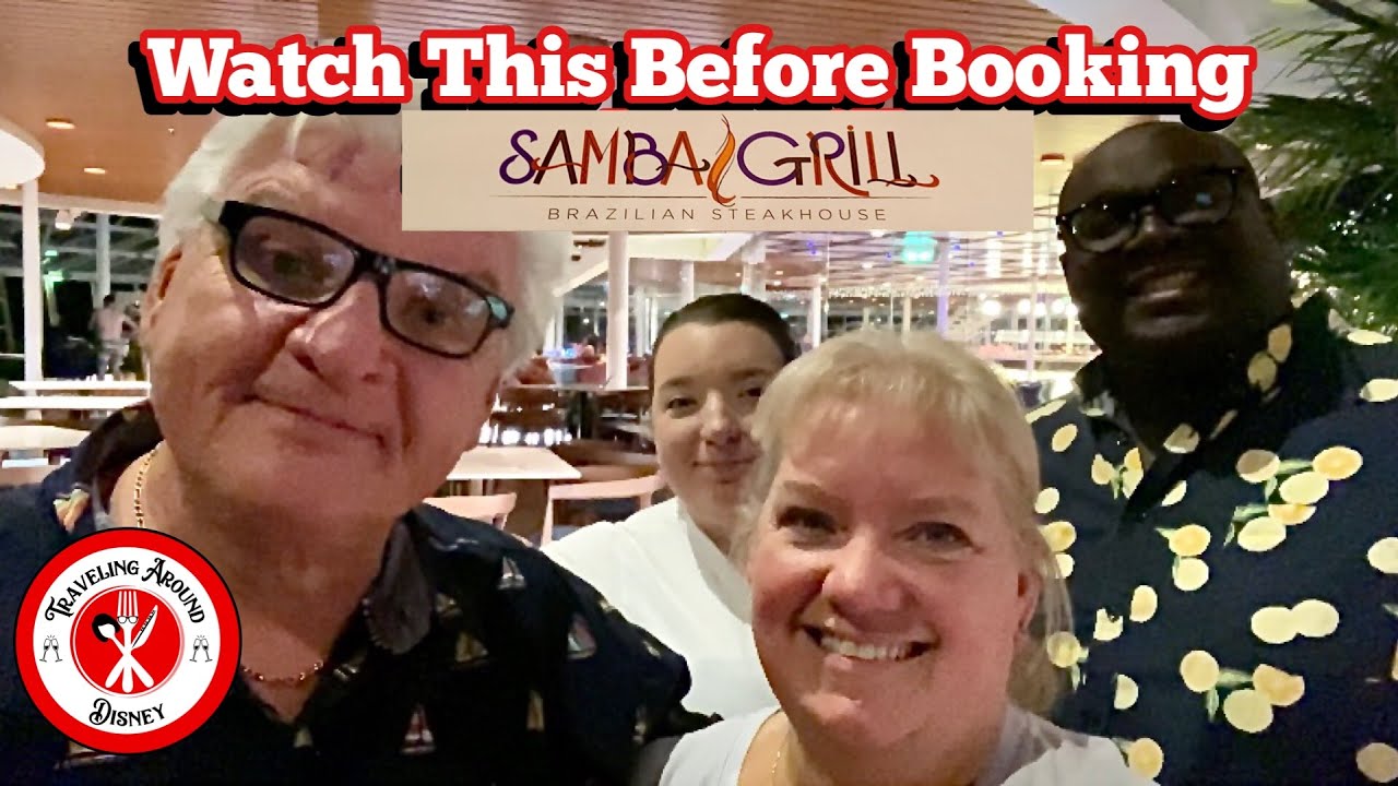 Is Samba Grill aboard the Allure of the Seas WORTH THE MONEY? | Royal Caribbean Dining Experience!