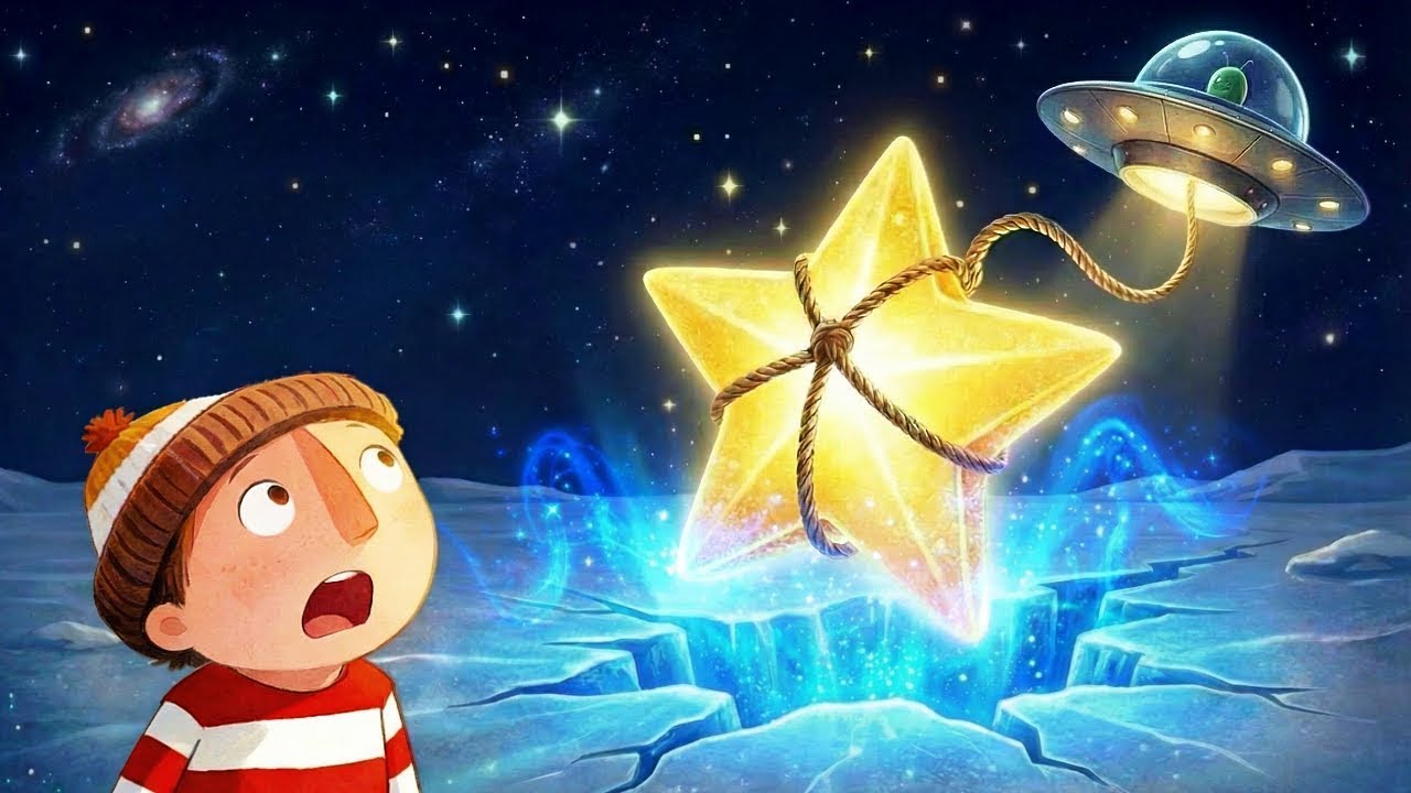 🤔💫 Wo man einen Stern findet | Animiertes Kinderbuch |  