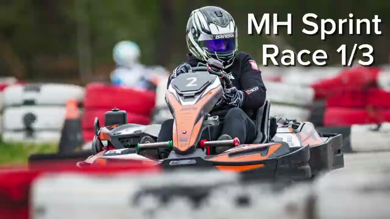 Motokary Hodonin - Sprint Super Saturday Race 1 - Final A