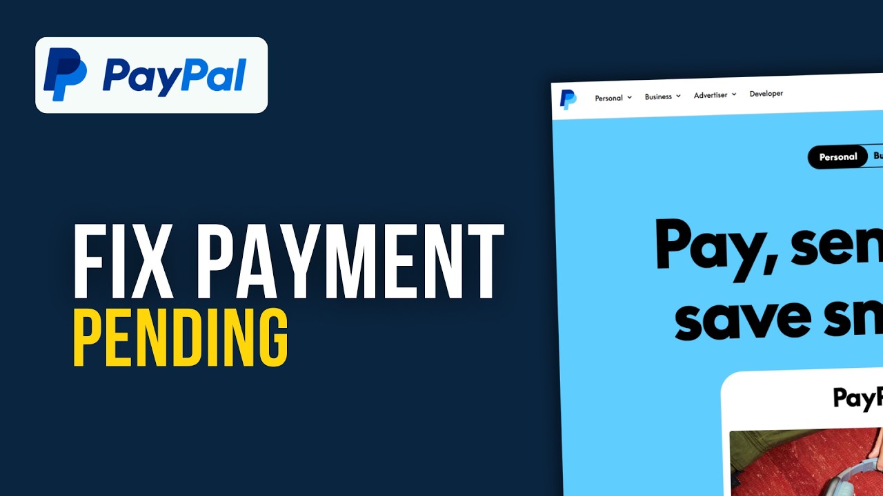 Fix PayPal Payment Pending: How to Stop Future Holds for Good