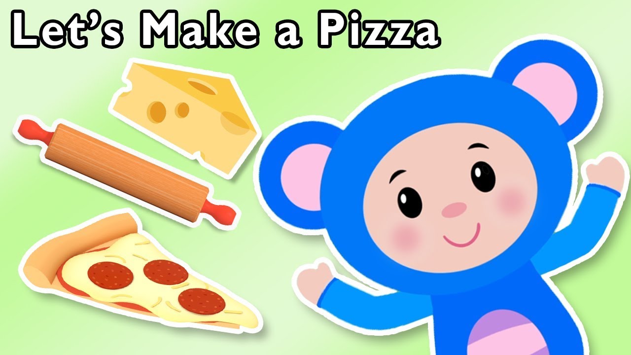 Let's Make a Pizza + More | Mother Goose Club Cartoons
