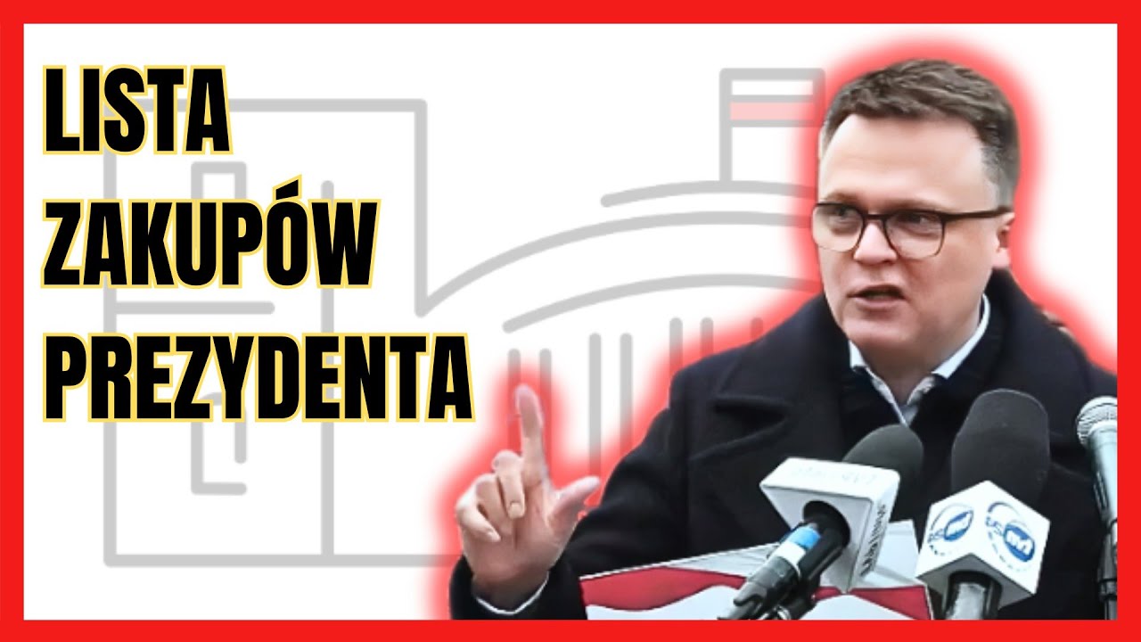 Sz.Hołownia - Program wyborczy
