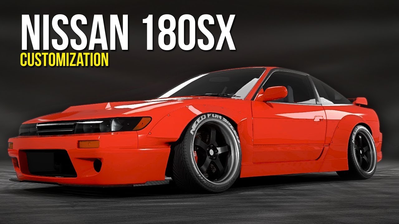 Nissan 180sx Customization - Need for Speed Payback