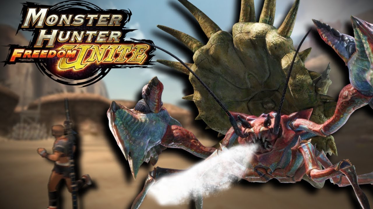 Monster Hunter Freedom Unite: NO Armour Daimyo Hermitaur
