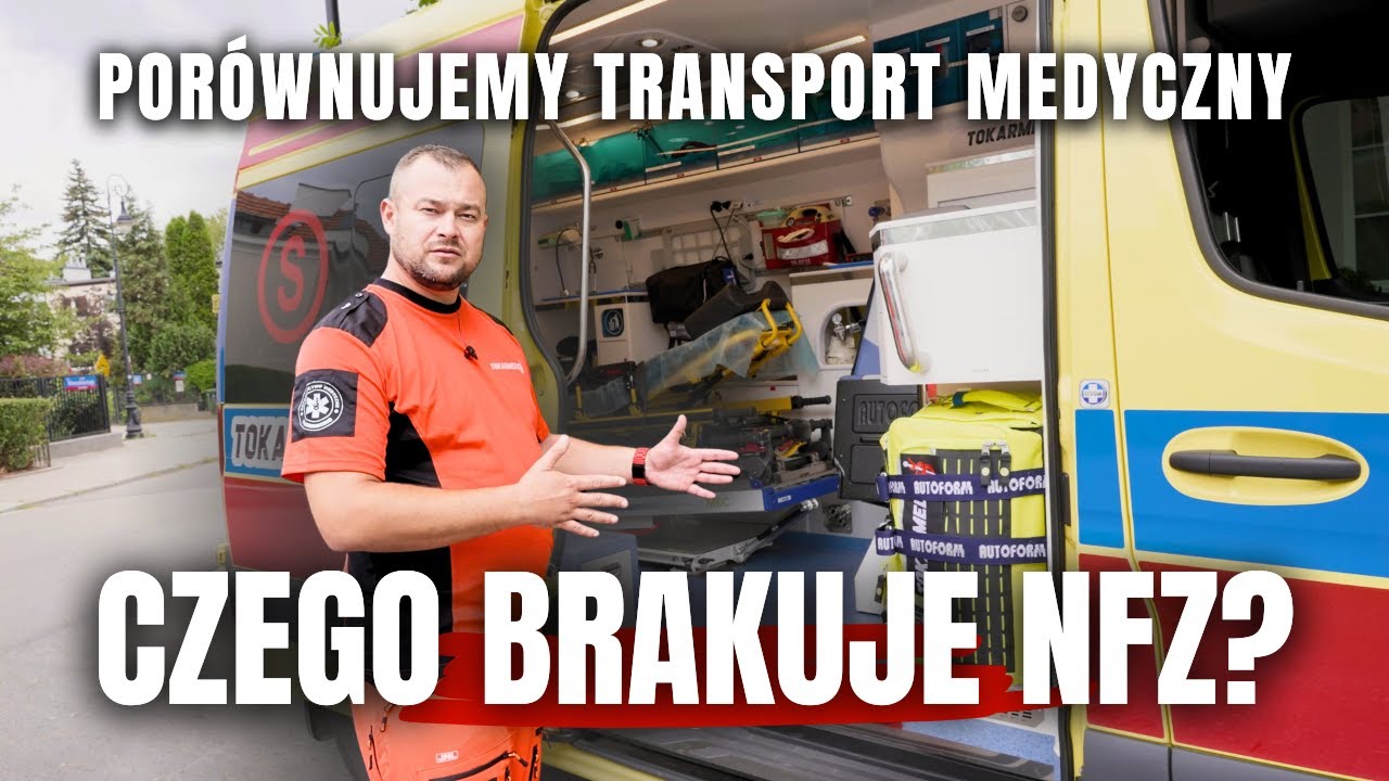 NFZ czy PRYWATNY TRANSPORT? Obejrzyj zanim zamówisz