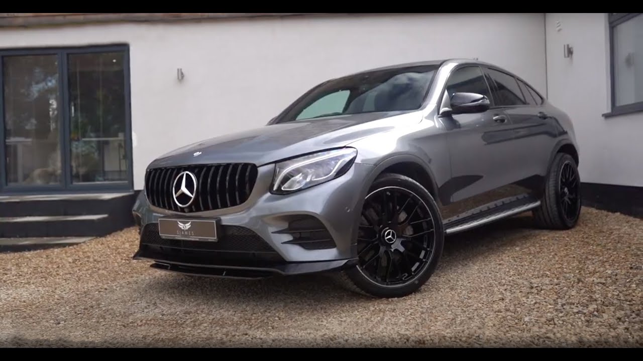 ПОЛНАЯ ТРАНСФОРМАЦИЯ MERCEDES GLC COUPE