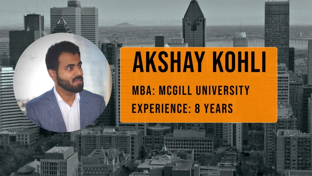 McGill MBA Interview | MBA in Canada | GyanOne