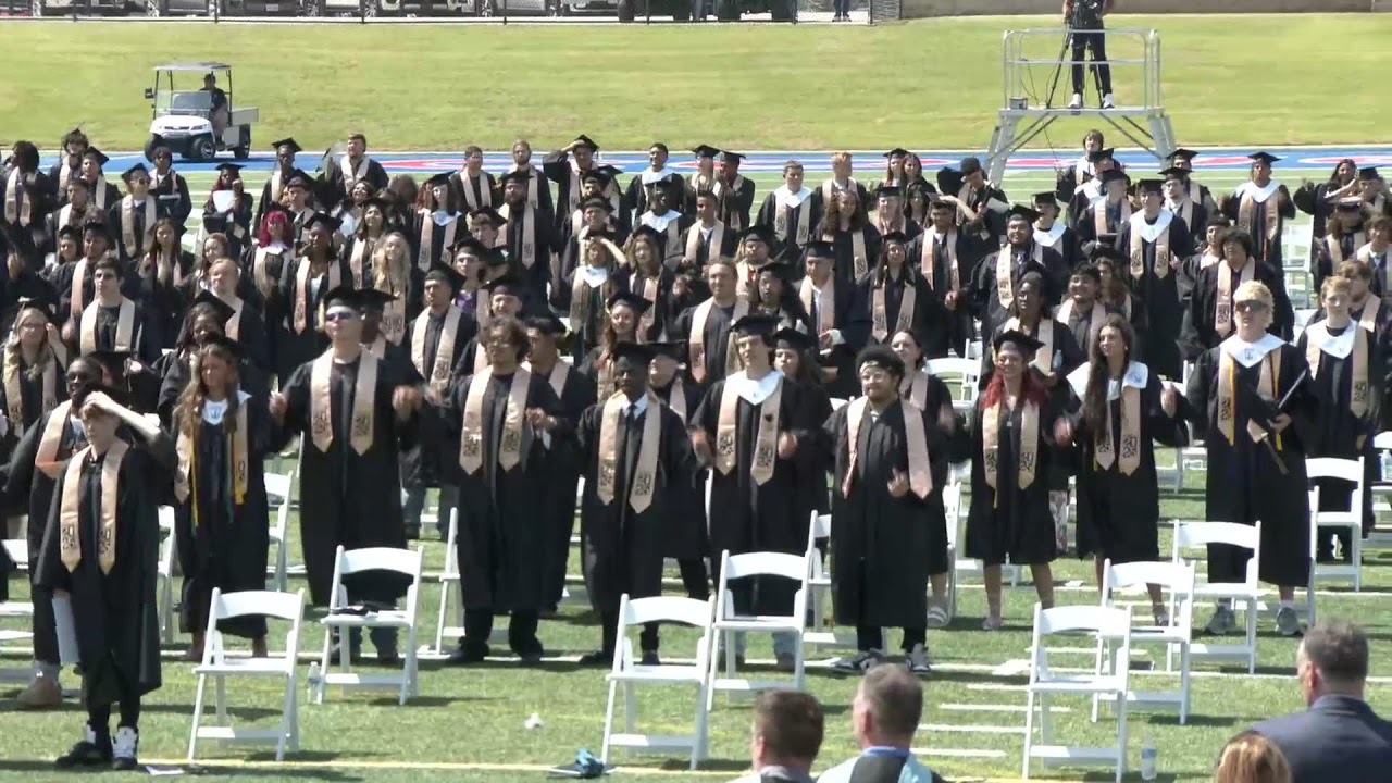 2025 Abilene High School Graduation
