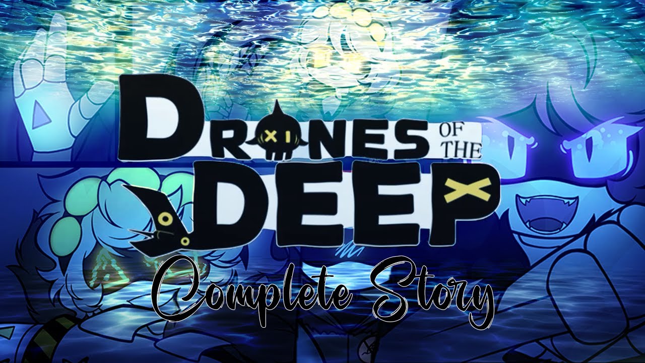 Drones of the Deep THE COMPLETE STORY [Murder Drones Comic Dub]