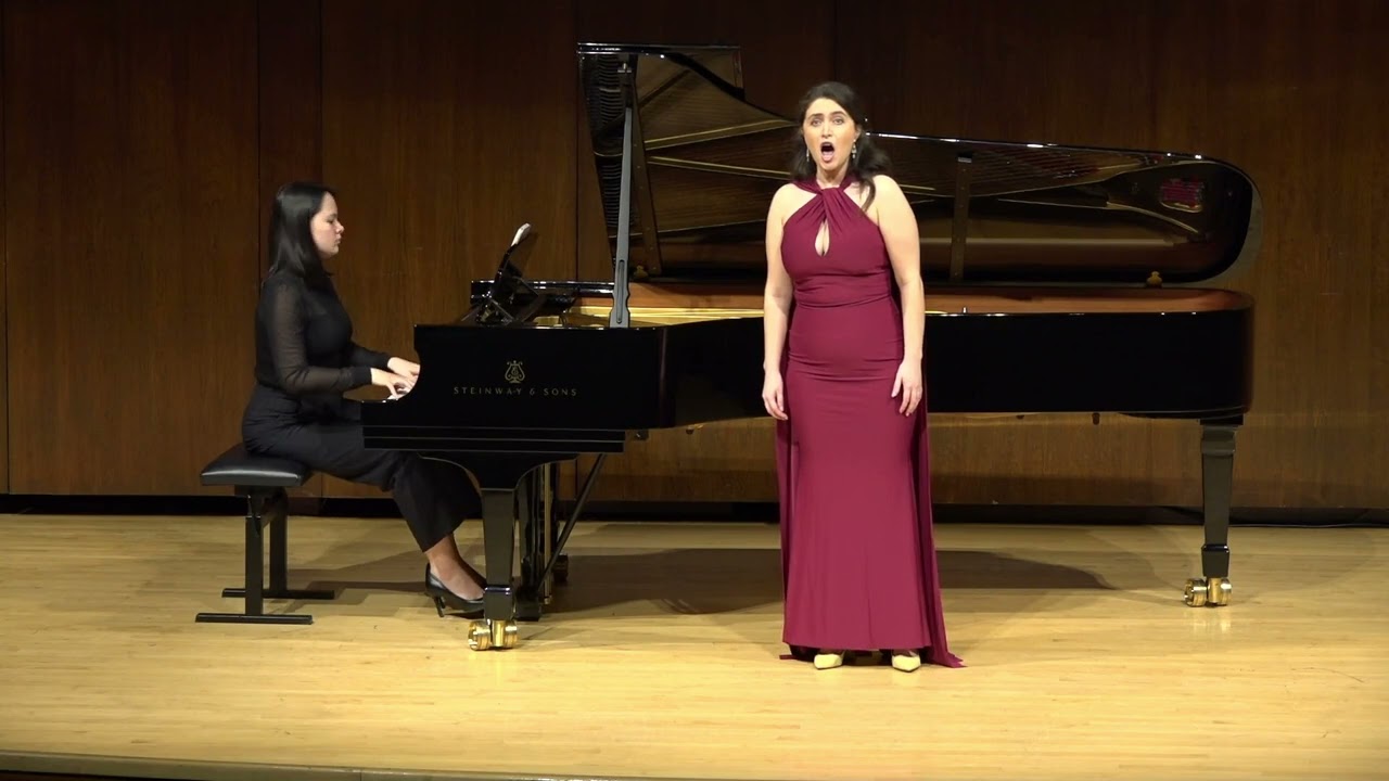 Rachmaninoff - Spring Waters, soprano and piano